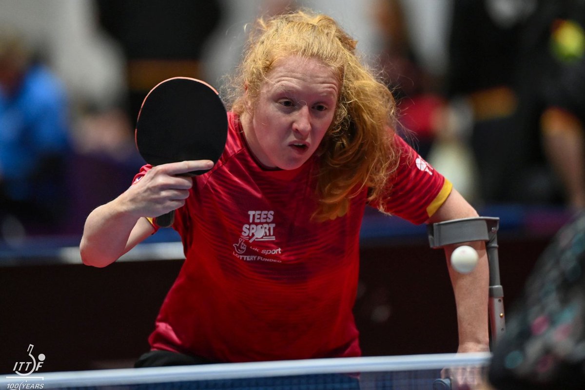 BritishParaTT's tweet photo. WS6
@FlissPick wins 3-1 v Jablonka POL &amp; is through to QF tomorrow as group winner https://t.co/PpsCsvguop