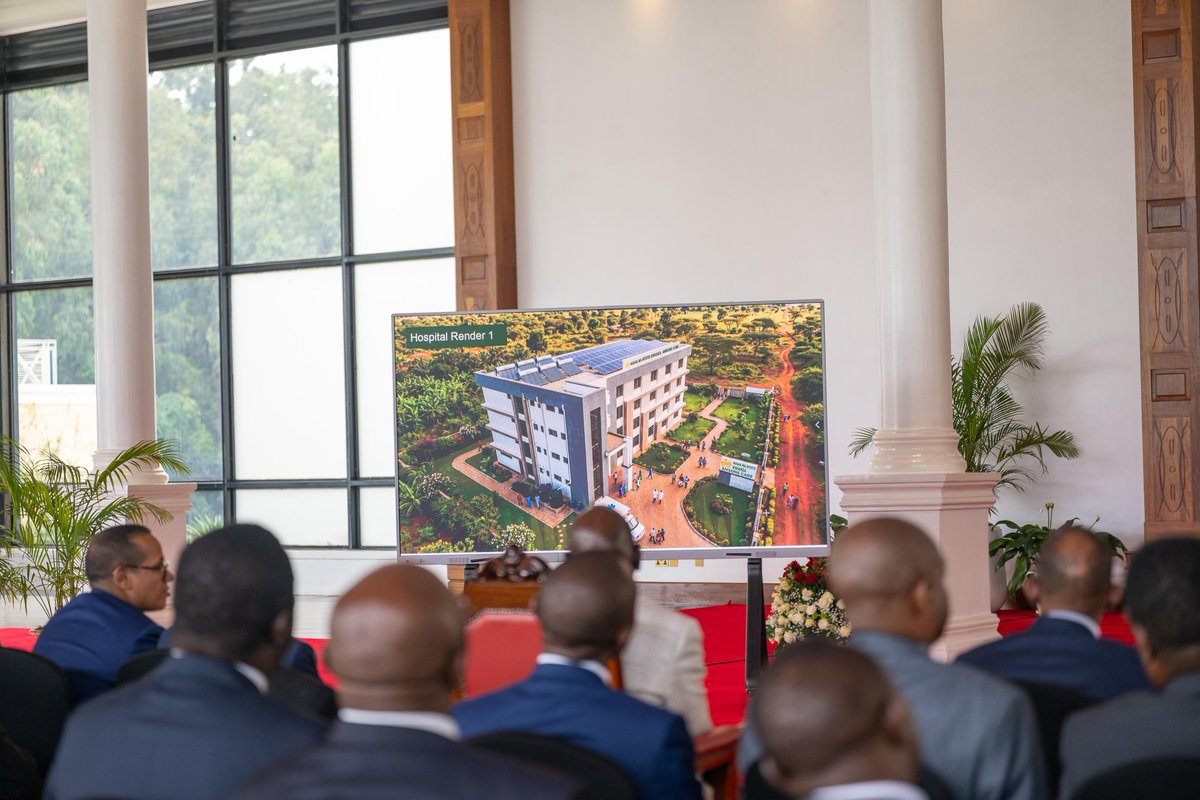 William Samoei Ruto, PhD tweet media