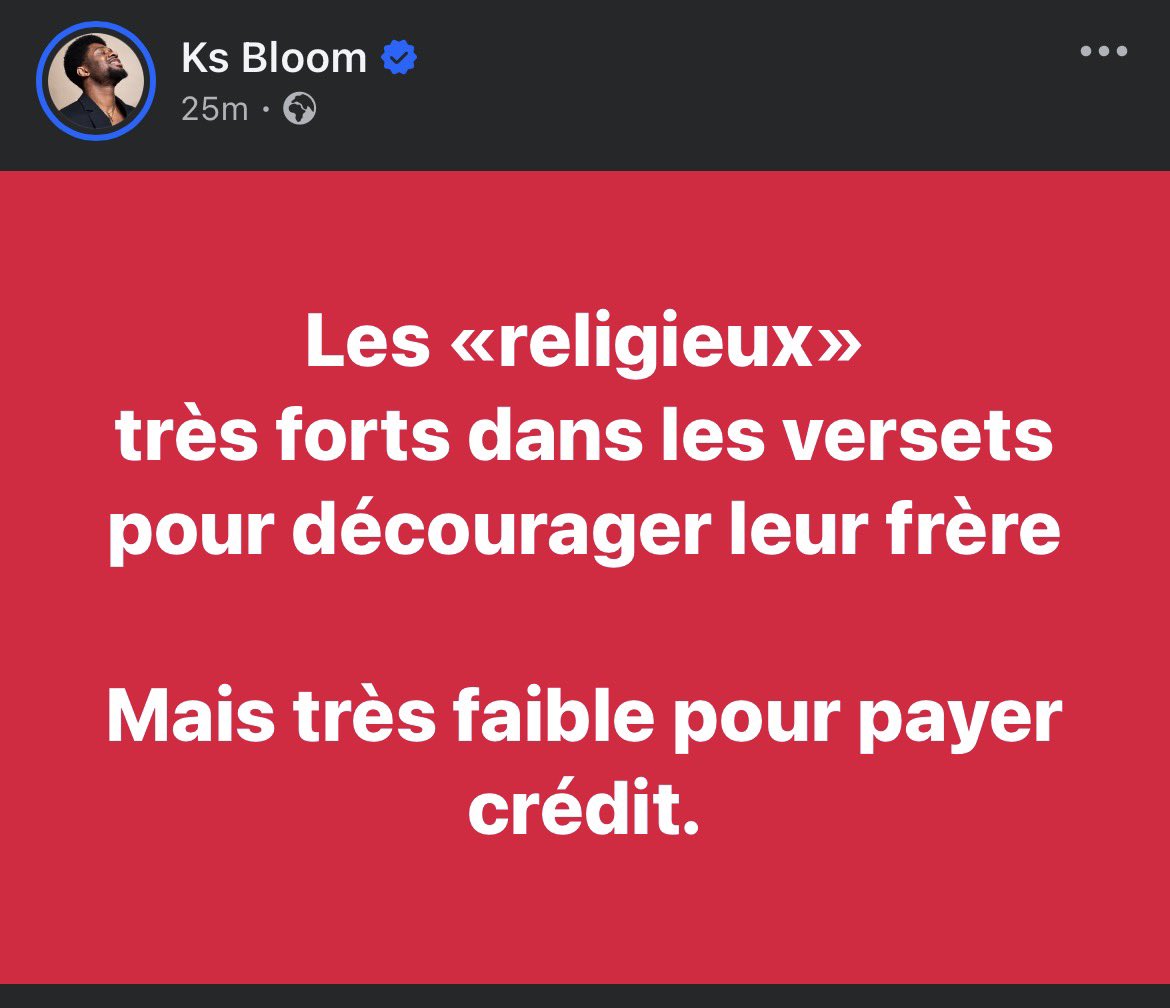 BRKonX's tweet photo. 🔖Distrack Réligieux ,Il est dans le Rap Game maintenant ,Il parle mal , tu oublies déjà ton passé .
“.C’est bien Souley https://t.co/dMGuToXhv9
