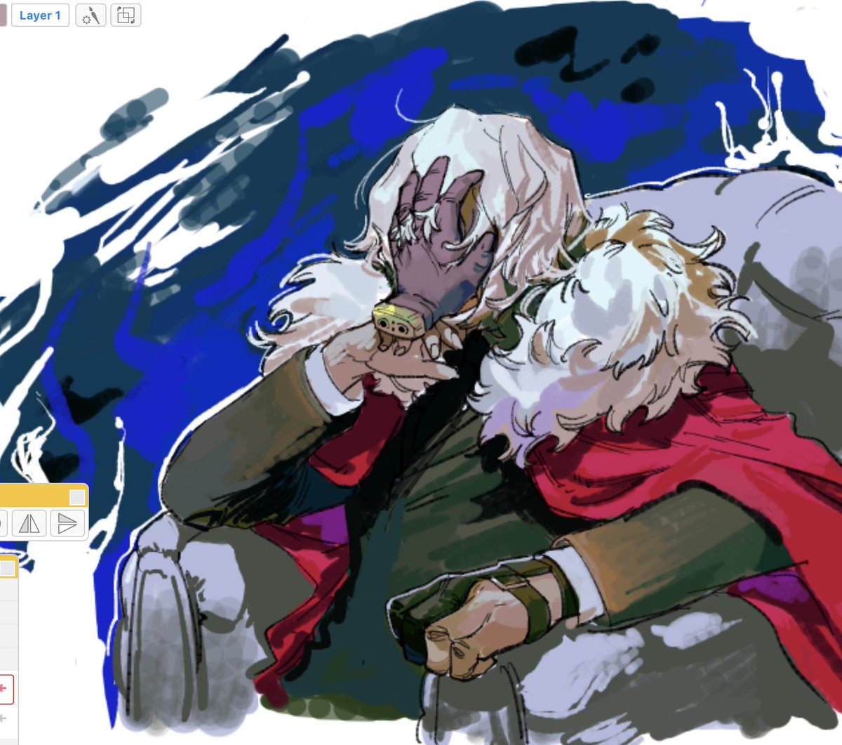 絵チャ✋