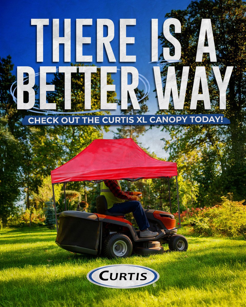 CurtisCabs's tweet image. You could do this, or you could just get the Curtis XL #Canopy.

Shop now:
🔗 curtisindustries.net/shop/product/e…
✉ info@curtiscab.com
📱 (508) 853-2200

#JohnDeere #Cab #UTV #Tractor #Mower