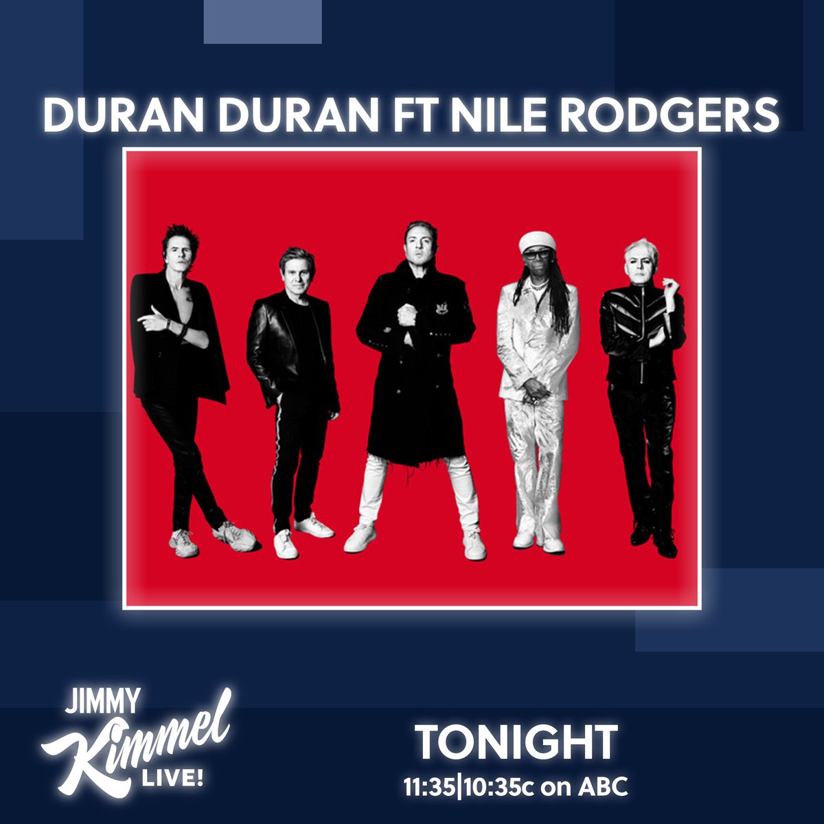 Duran Duran tweet media