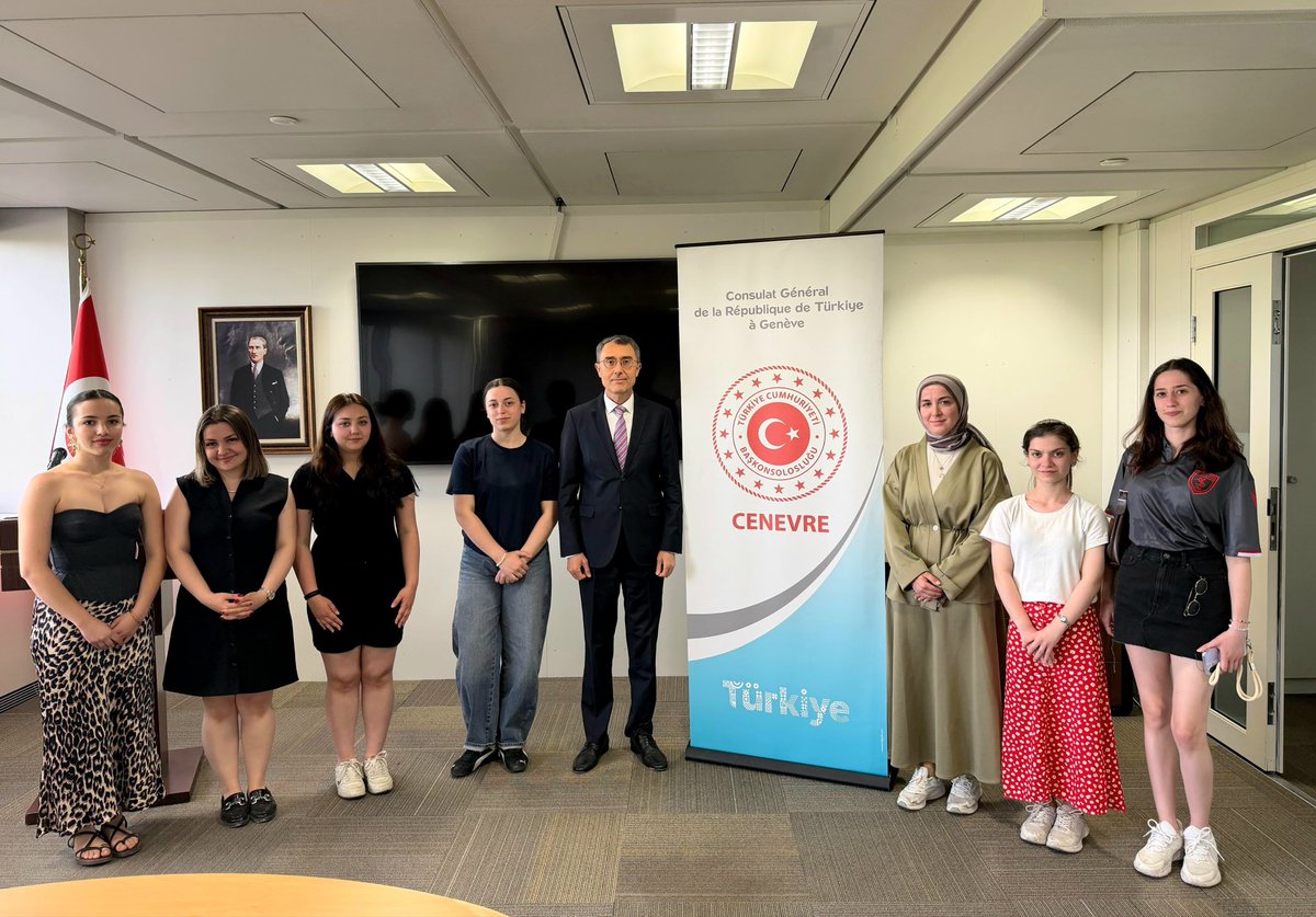 Türkiye in Geneva tweet media