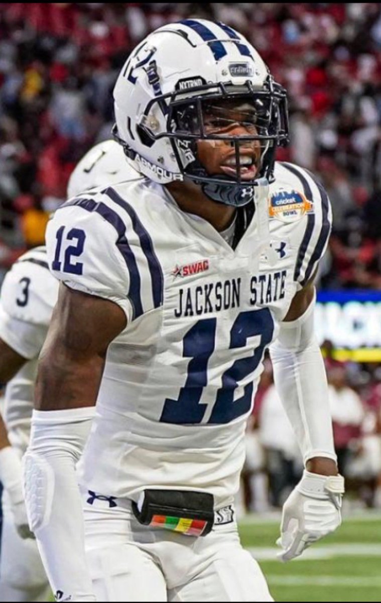 DannyMcGheeIII's tweet photo. Super Blessed to have received a D1 offer from Jackson State University Thank you! @Coach_JNance https://t.co/T1o3uEXUKQ
