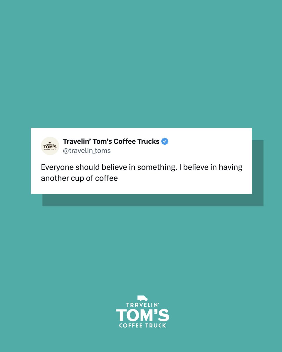 travelin_toms's tweet image. Be honest… how many cups are you on today? ☕👀
#TravelinToms #CoffeeTalk #Relatable