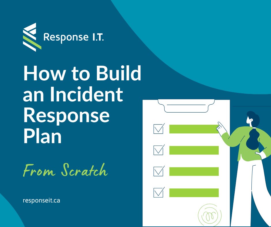 Response_IT's tweet photo. Building an incident response plan from scratch?
Identify threats, assign roles, develop procedures, and test regularly. 

Preparation is key to quick recovery and minimizing damage. Start today!  

#IncidentResponse #CyberSecurity #BusinessResilience #ITSecurity #RIT #ResponseIT https://t.co/2ExWt4dB9W