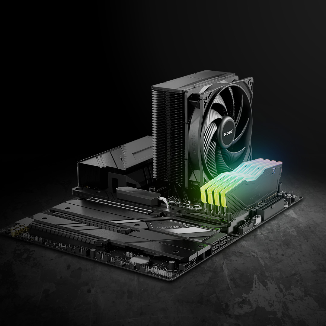bequietofficial's tweet image. Fits your build. No compromises.

Pure Rock 3 and Pure Rock 3 LX are designed with a slim profile for maximum RAM compatibility. No height limits, no blocked slots. Just full freedom for your memory configuration.

#bequiet #PureRock3 #PureRock3LX #CPUCooler #PCBuild