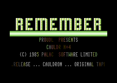 CracktroBot's tweet image. Cauldron (1985) - Crack: Remember (REM) - #Commodore64
Cyberball (1995) - Crack: Fairlight (FLT) - #Commodore64
Bubble Bobble (1987) - Crack: The Teesside Cracking Service (TCS) - #Commodore64
Rampart (1992) - Crack: Toxic &amp;amp; Prelux - #Amiga