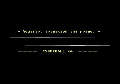 CracktroBot's tweet image. Cauldron (1985) - Crack: Remember (REM) - #Commodore64
Cyberball (1995) - Crack: Fairlight (FLT) - #Commodore64
Bubble Bobble (1987) - Crack: The Teesside Cracking Service (TCS) - #Commodore64
Rampart (1992) - Crack: Toxic &amp;amp; Prelux - #Amiga