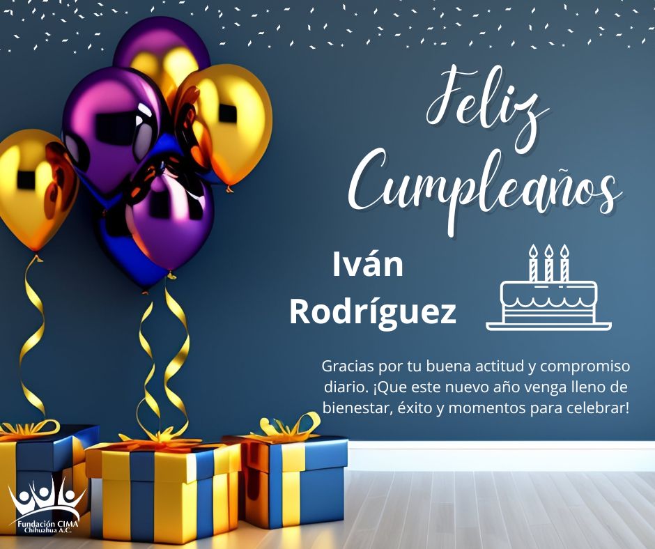 fcimachih's tweet photo. ¡Feliz cumpleaños, Iván! 🎉 Que este nuevo año te traiga crecimiento, aprendizajes y muchas satisfacciones. Te deseamos lo mejor hoy y siempre. ¡Que lo disfrutes! 🚀 https://t.co/mTiGLCaT7G