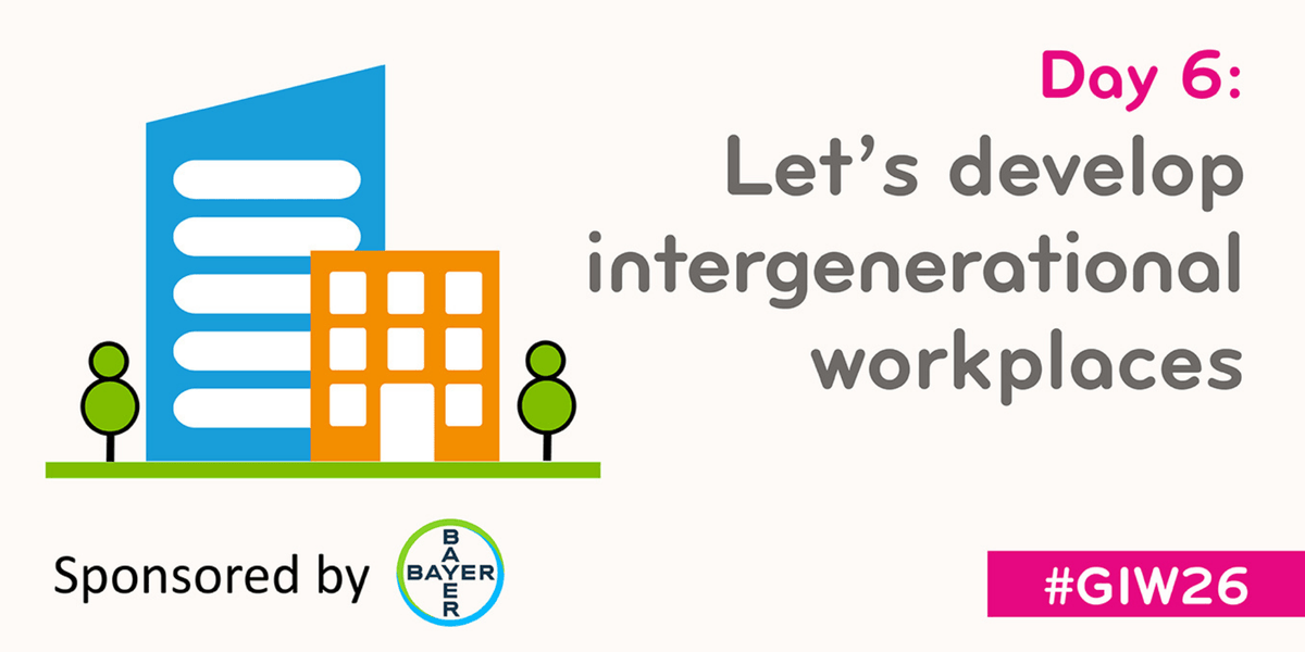 ILCCanada's tweet photo. Diversity includes age. 💼 ILC-Canada supports intergenerational workplaces where mentorship and innovation go hand in hand.

#WorkplaceEquity #GIW26 https://t.co/5PMmcjciTc