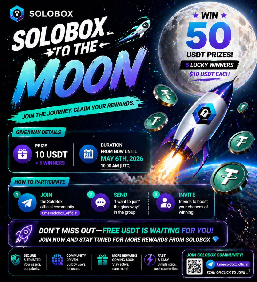SoloBox tweet media