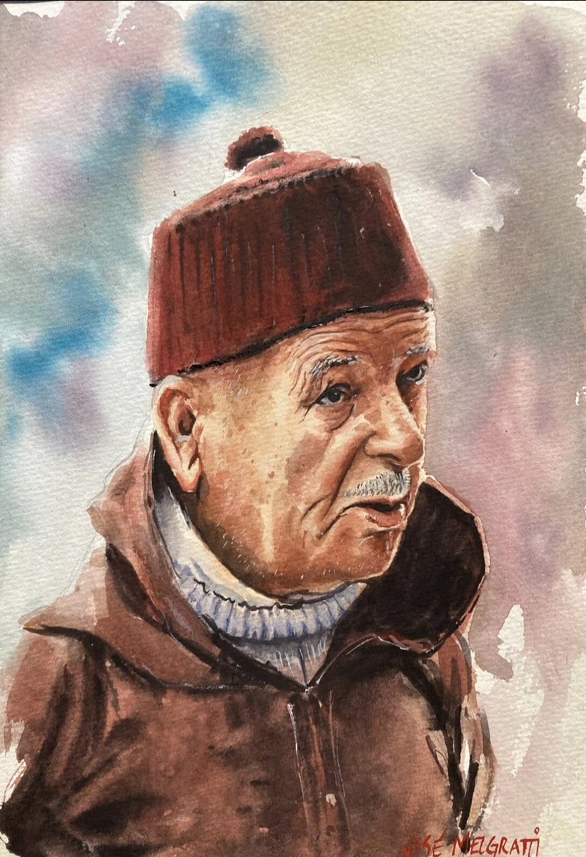 jose_melgratti's tweet image. Watercolor on paper 
Acuarela sobre papel 
ebay.us/m/EpsIcQ

#Watercolor #Original #Painting #Acuarela #Watercolour #Art #JoséMelgratti #Portrait