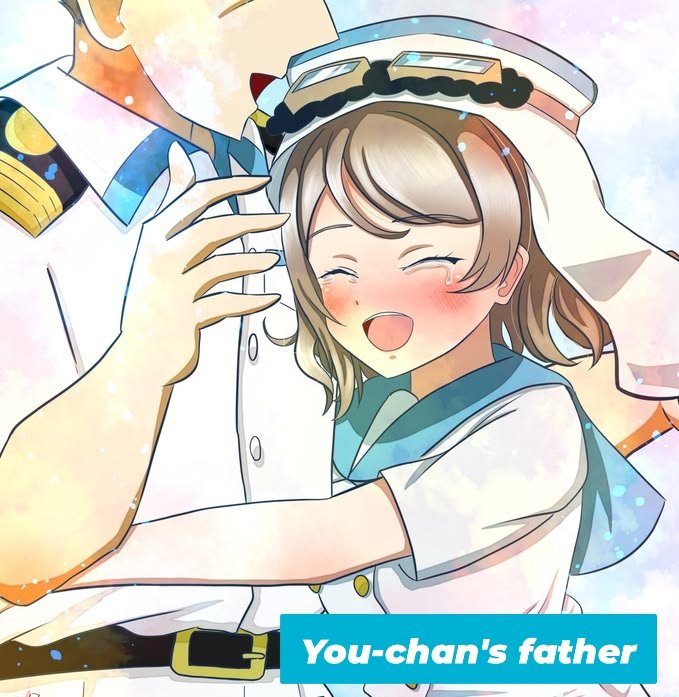 You Watanabe his PARENTS ❤️

#aqours #youwatanabe
#shukasaitō