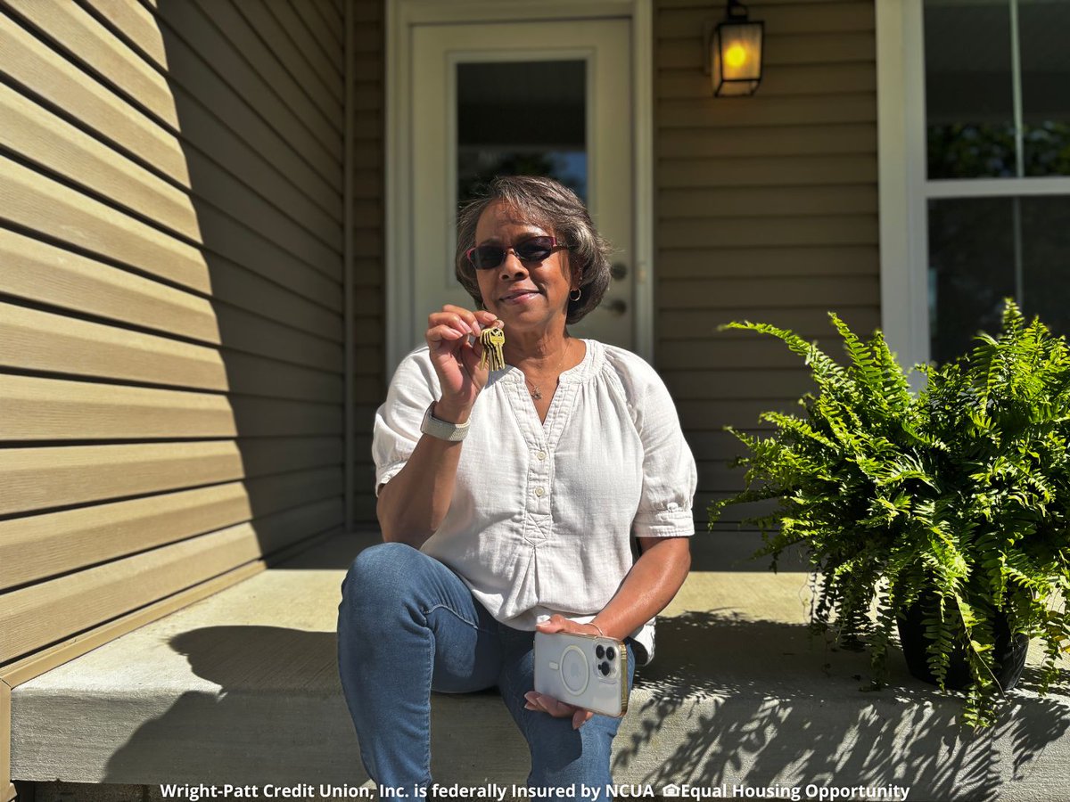 Wright-Patt Credit Union tweet media