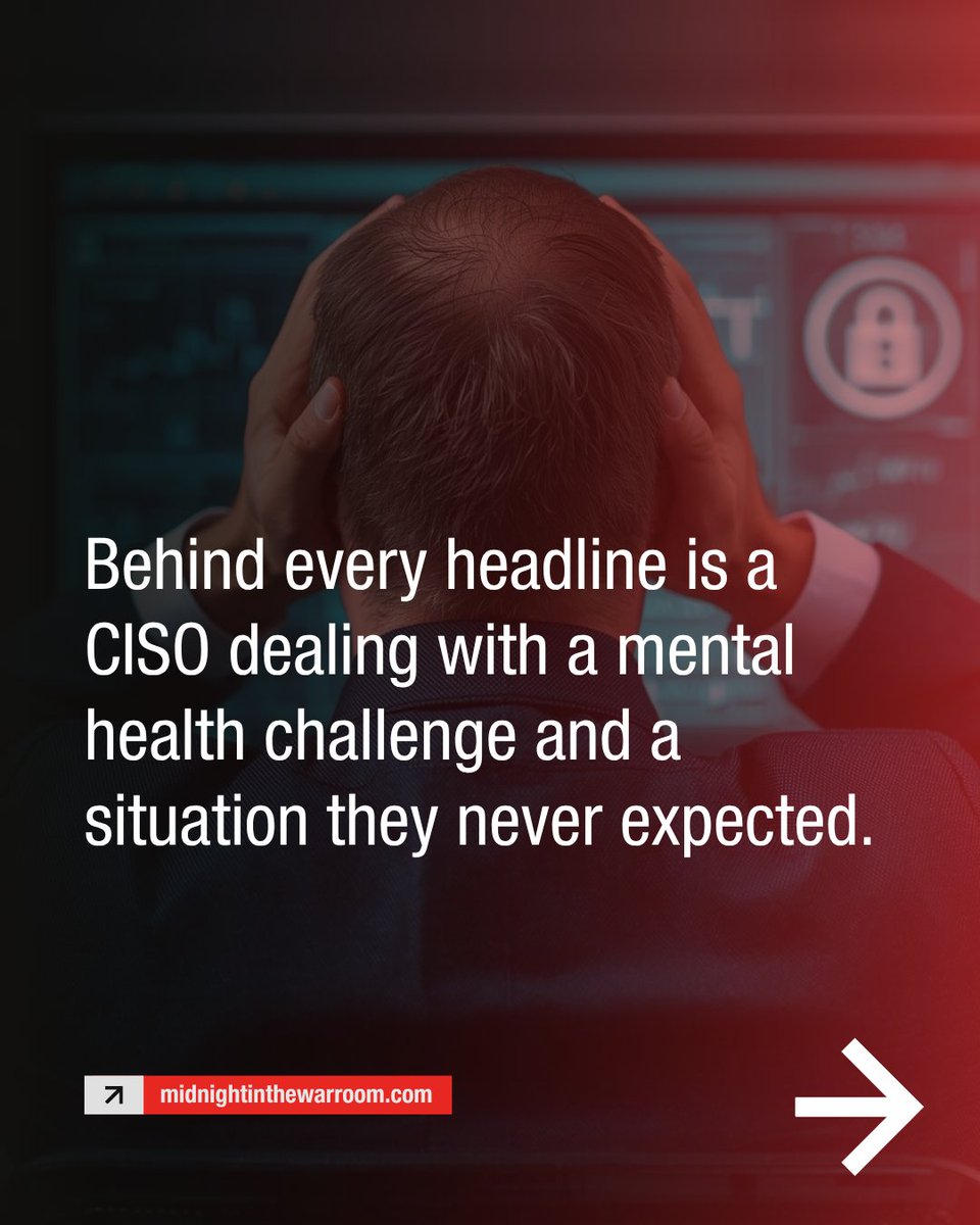 MidnightWarRoom's tweet photo. "On my watch."
Three words that keep every defender up at night. 🌑

Cybersecurity is an industry of stories that rival any action movie, but the most intense moments happen in the quiet realization that the unthinkable just became your reality. 

https://t.co/dk2k689NOb 🔗 https://t.co/m8QJjRMNqq