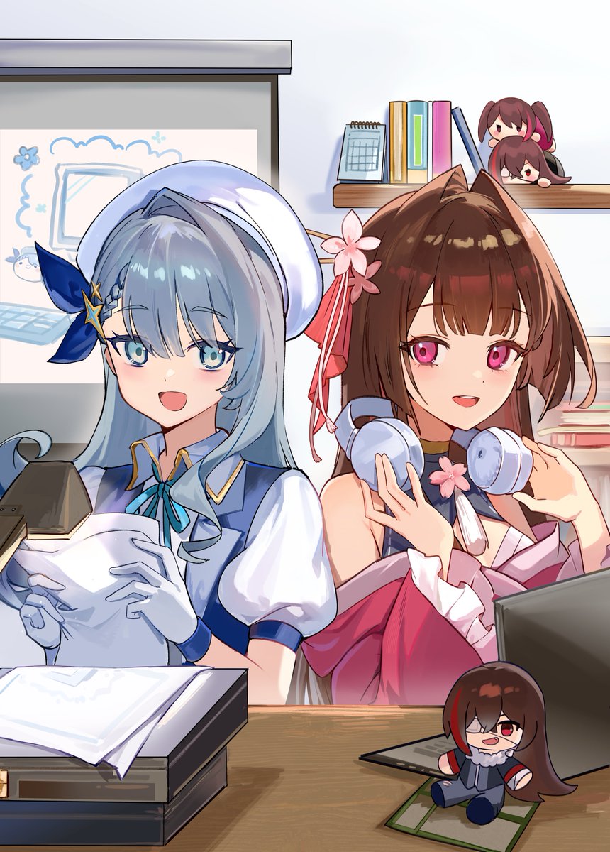とくめい@アラサーV8巻4/30発売 tweet media