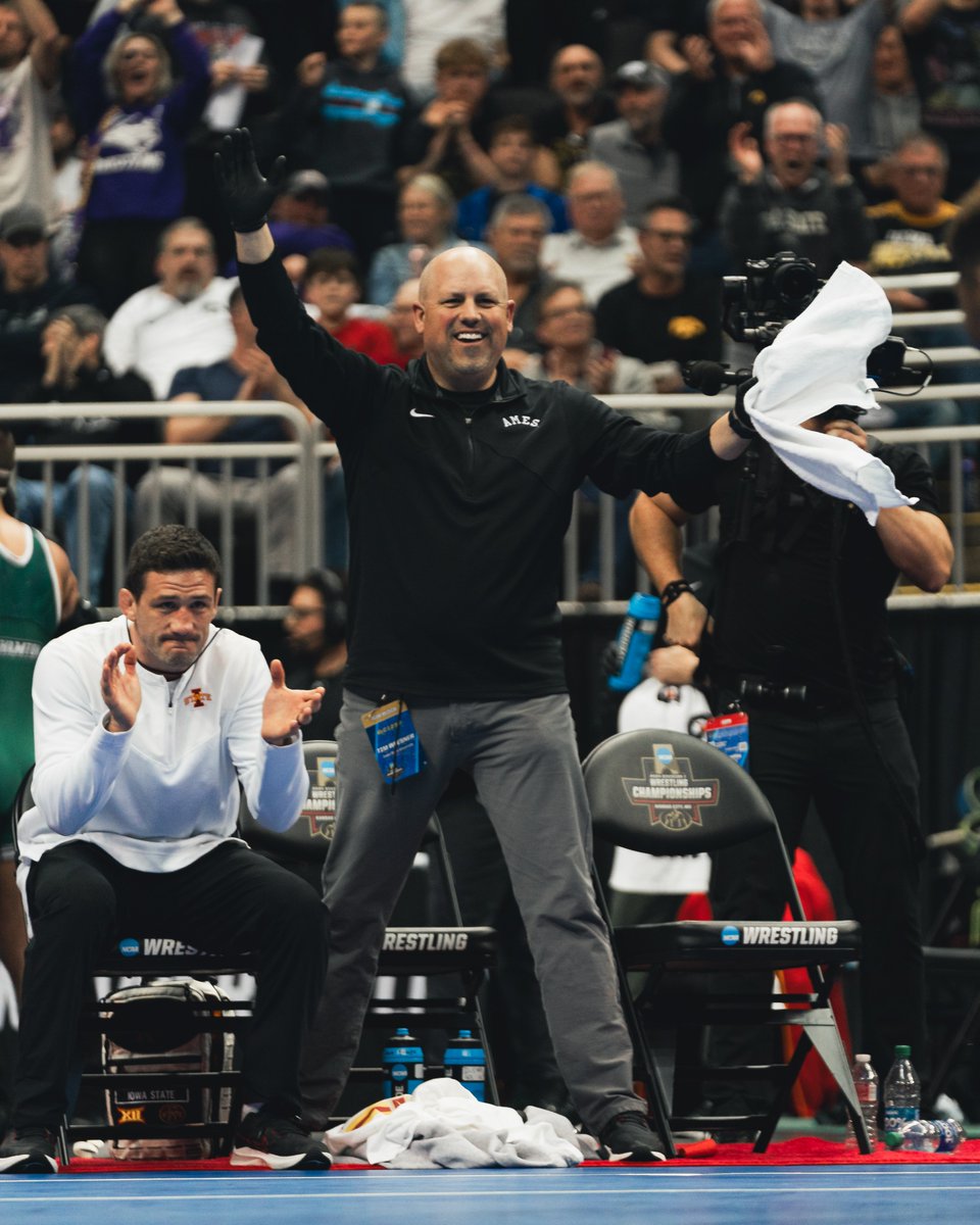 Iowa State Men’s Wrestling tweet media