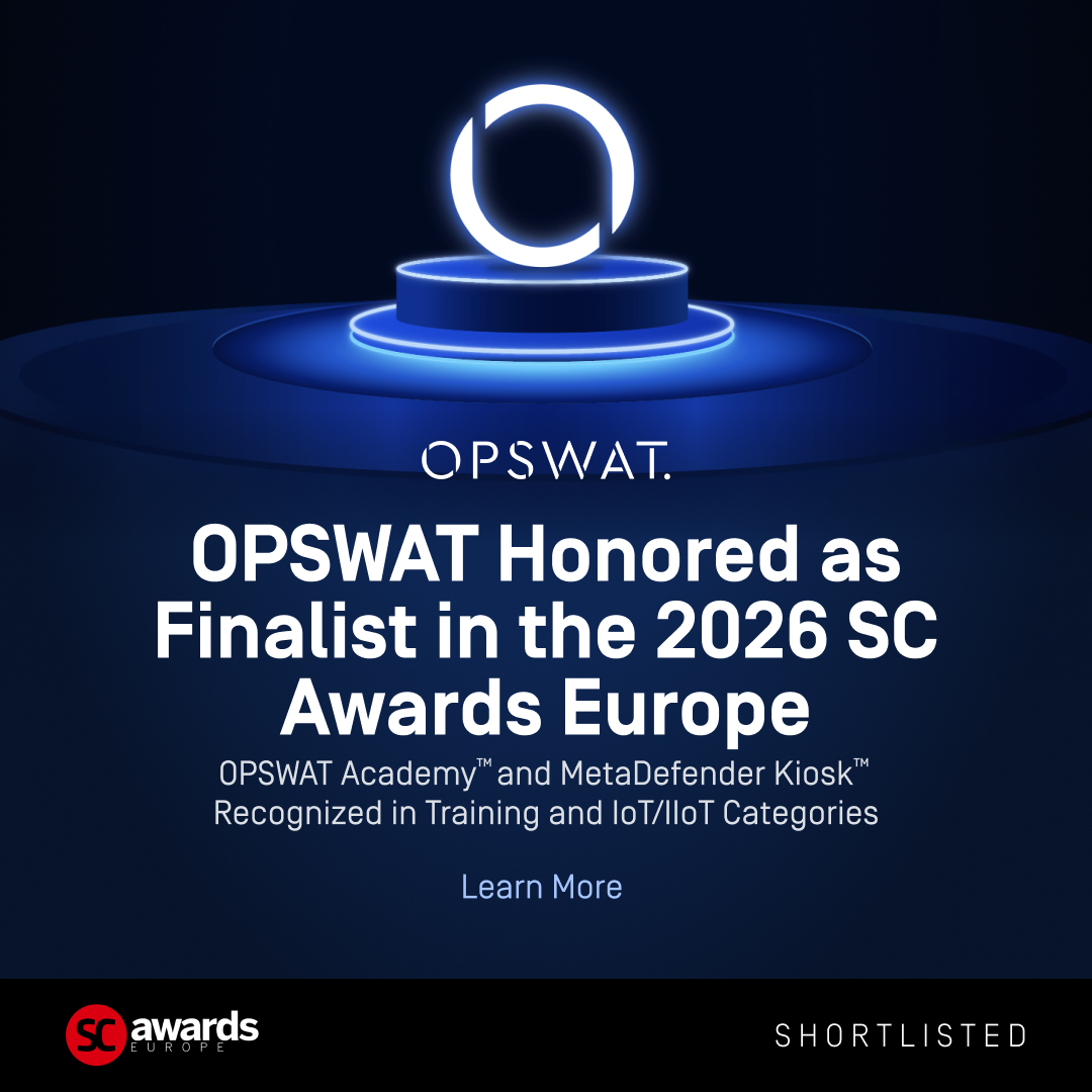 OPSWAT tweet media