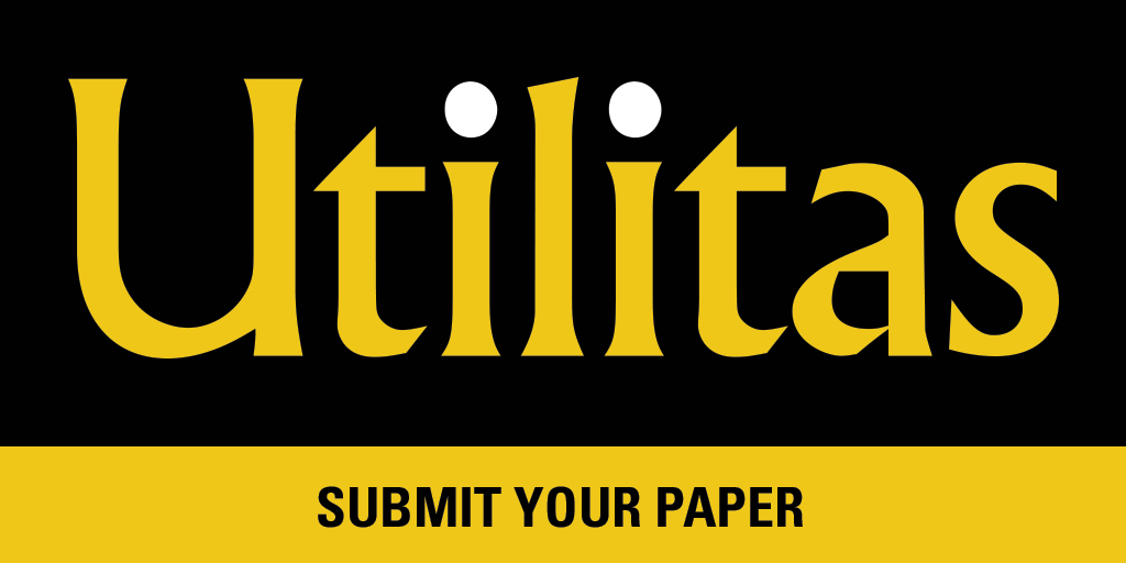 CambUP_PHILNYUK's tweet image. Interested in submitting your article to Utilitas? Click here for more information.
📚 cup.org/4ufJJII

#Philosophy  #utilitarianism
