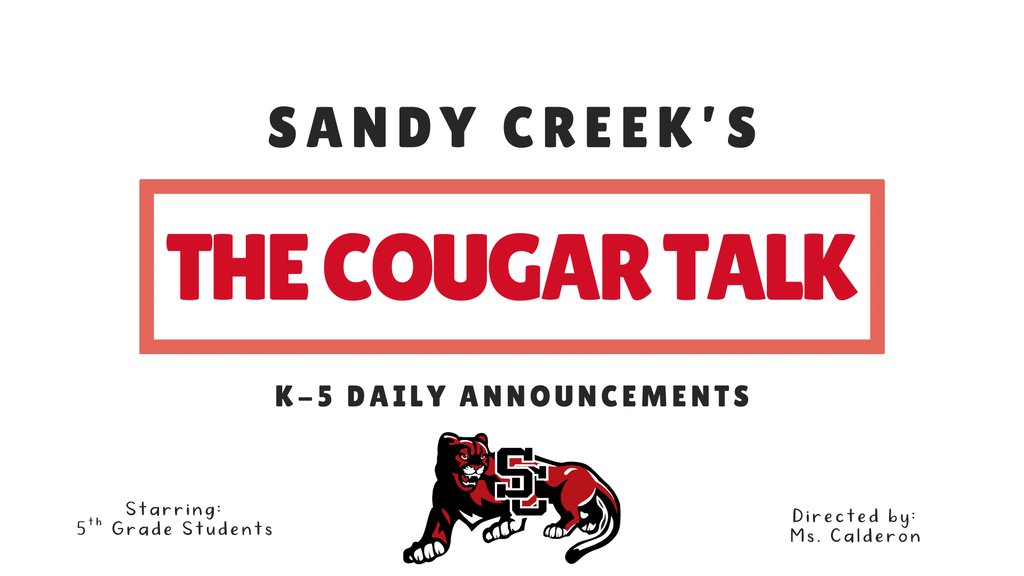 Sandy Creek tweet media