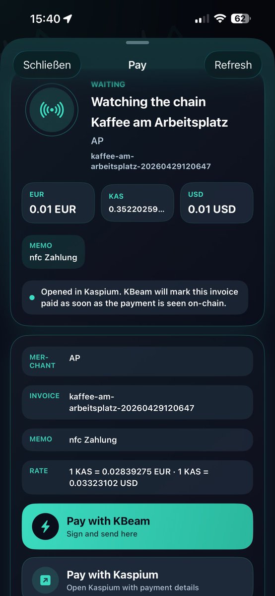 KBeam.app tweet media