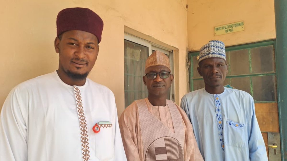 NewIncentives's tweet photo. Our Stakeholder Relations Officers continue to strengthen collaboration with government partners through targeted engagements in Kano State.

During a recent visit, the team met with Alhaji Baffa Tajo Gaya, Kano State Primary Healthcare Coordinator, to share updates on the All Babies program and ongoing activities supporting routine immunization.

He acknowledged the program’s impact and provided practical feedback to strengthen operations and improve coordination at the facility level.

These engagements remain central to sustaining strong partnerships and supporting routine immunization across the states. 

@knsphcmb