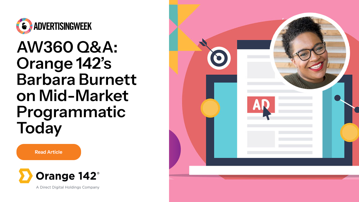 directdigitalh's tweet photo. Too many steps still stand between insight and action in programmatic. In @advertisingweek’s AW360 Q&amp;A, Barbara Burnett explains how Ignition+ brings buying, optimization, &amp; measurement closer together for faster, clearer decisions.

📖 https://t.co/BhFsFwAXjp

#POSSIBLE2026 https://t.co/X900gGs0VX