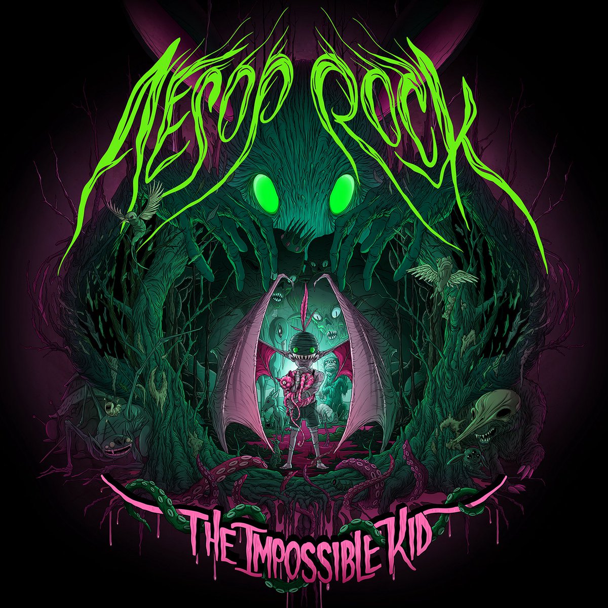 rhymesayers's tweet image. On this day in 2016 @AesopRockWins released “The Impossible Kid”. 

🎧 What’s your favorite song on this album? 

rse.lnk.to/AesopTIK