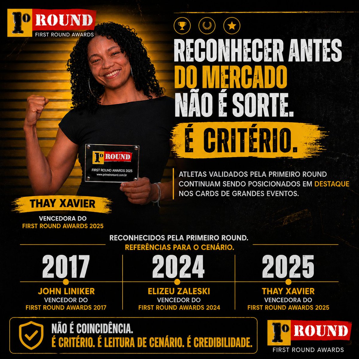 Revista 1º Round tweet media