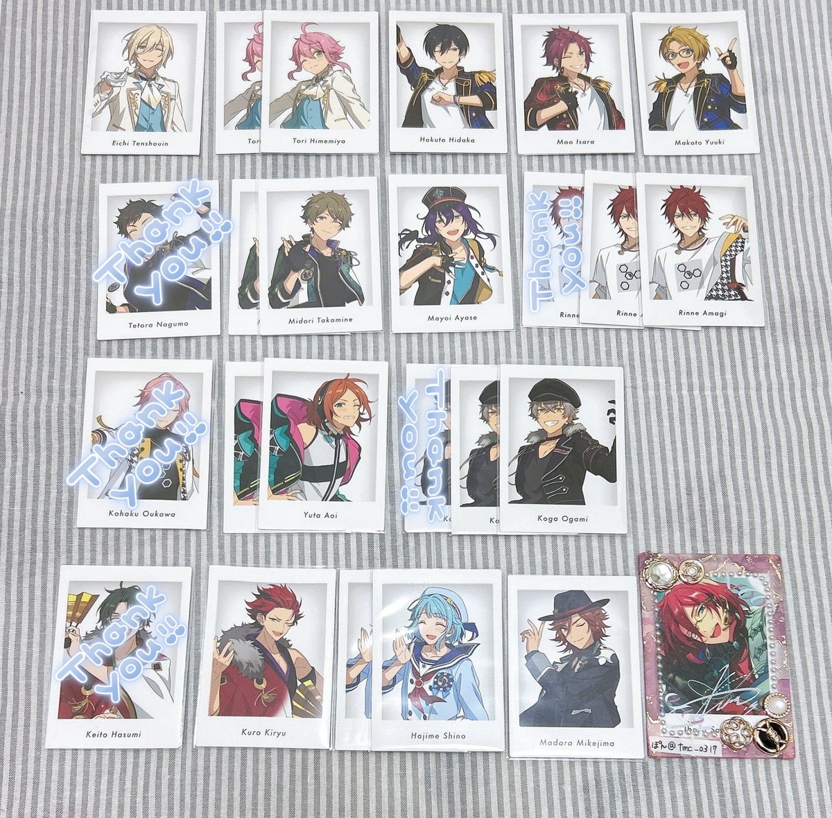 ぽん໒꒱ ⡱(初回リトリン必読) tweet media