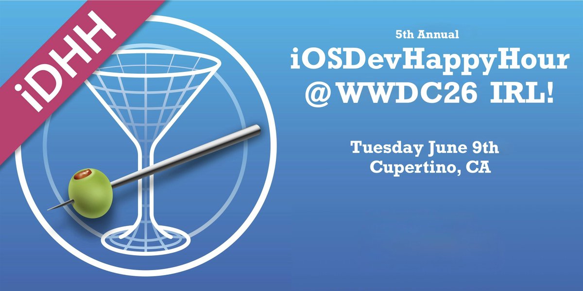 iOSDevHappyHour tweet media
