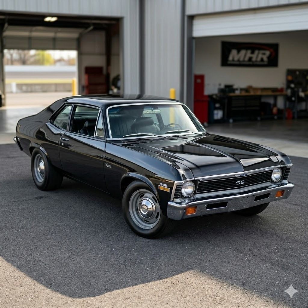 MikesHotRodsKC's tweet image. The Chevy Nova proves that big things come in small packages. Originally launched in 1962 as the "Chevy II," it was GM's answer to the Ford Falcon. By 1968, it dropped the "II" and became a muscle car legend, especially with the 396 big-block under the hood
#MikesHotRodShop #Nova