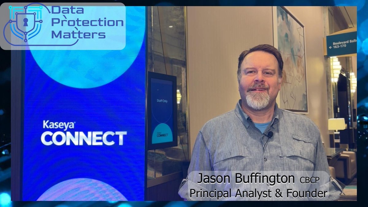 Jason Buffington tweet media