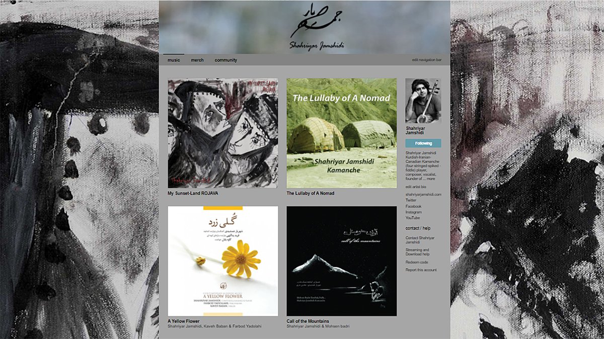 DilanEnsemble's tweet photo. I have four released albums on #Bandcamp, feel free to listen, you can get your digital copies on #BandcampFriday too!🙏🏿
https://t.co/3E5DERC9tH
#Independentmusician #Kurdishmusic #Bandcampmusic #MySunsetLand_ROJAVA #A_YellowFlower https://t.co/ZV0JkwgXrQ