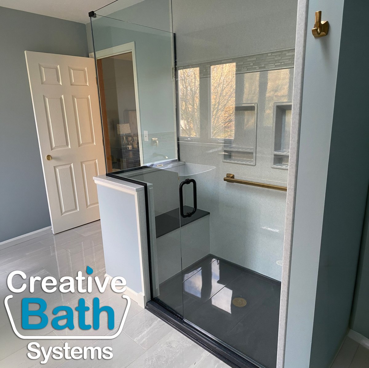 Think universal design looks like a hospital room? Think again. 🛡️✨ 

As ADA-certified experts, Creative Bath Systems sets the standard for safe home modifications that never compromise on style. ♿💎

🛁Creative Bath
 📞 (𝟑𝟑𝟎) 𝟒𝟔𝟕-𝟐𝟐𝟐𝟕
