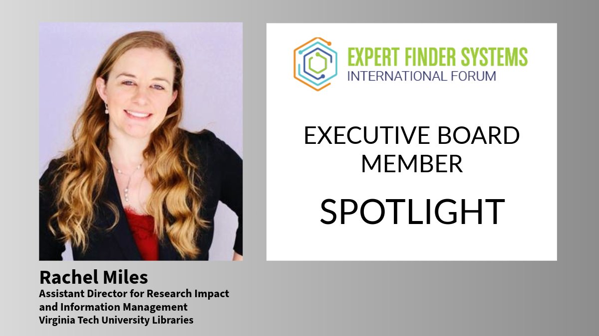 International Forum on Expert Finder Systems tweet media
