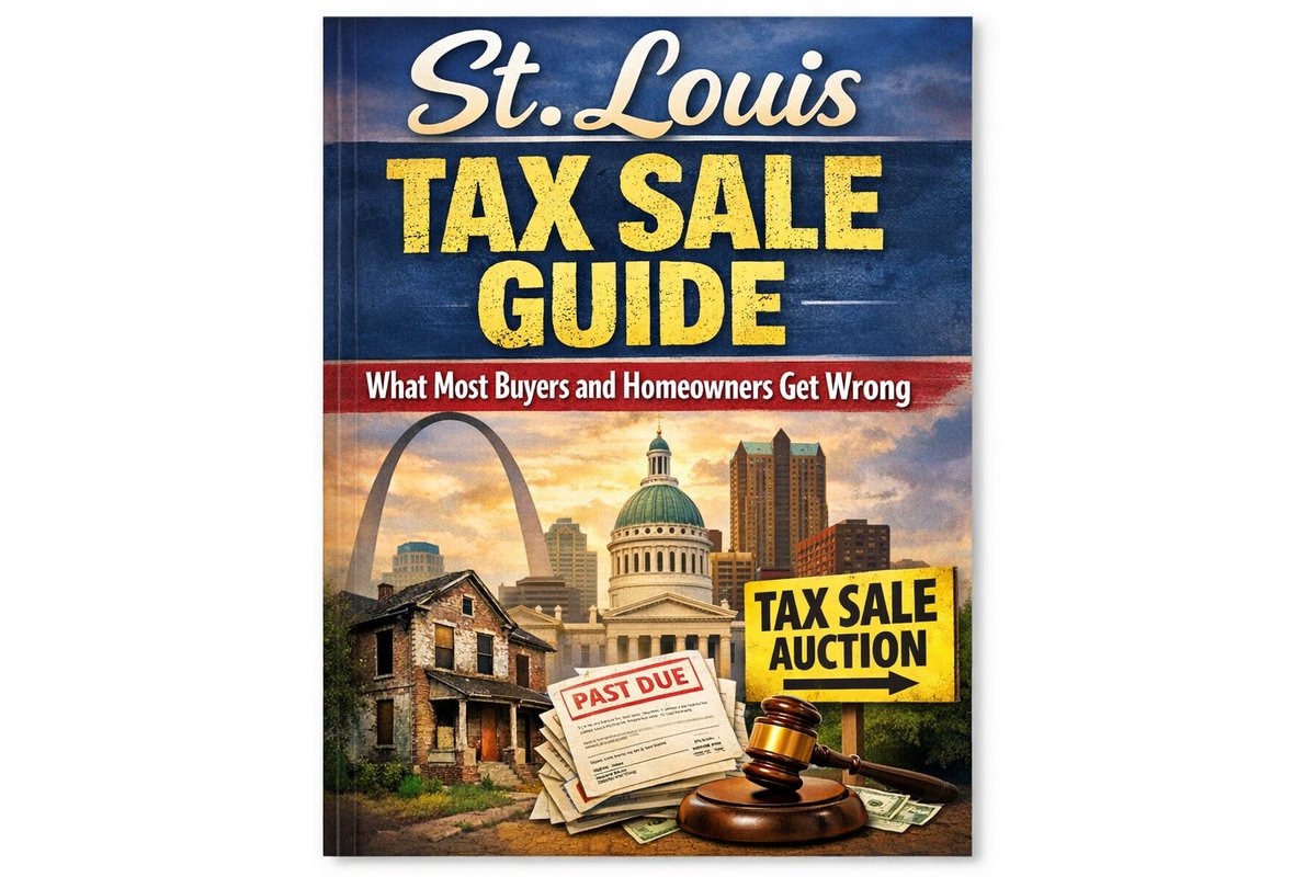 MOREREALTORS's tweet photo. St. Louis Tax Sale Guide: What Most Buyers and Homeowners Get Wrong https://t.co/w9Kia23EXX https://t.co/4Qov5RWlDv