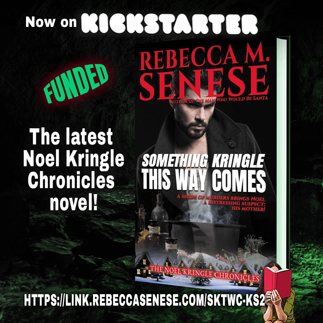 RebeccaSenese's tweet image. Join in on the fun with the latest Noel Kringle Chronicles adventure: Something Kringle This Way Comes! Live on #Kickstarter! Find it at
link.rebeccasenese.com/sktwc-ks2  #books #booklovers #contemporaryfantasy #mystery #contemporaryfantasybooks #mysterybooks #noelk...