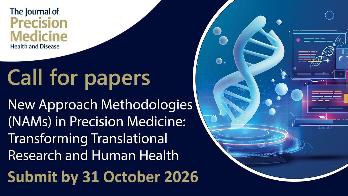 Journal of Precision Medicine: Health and Disease tweet media