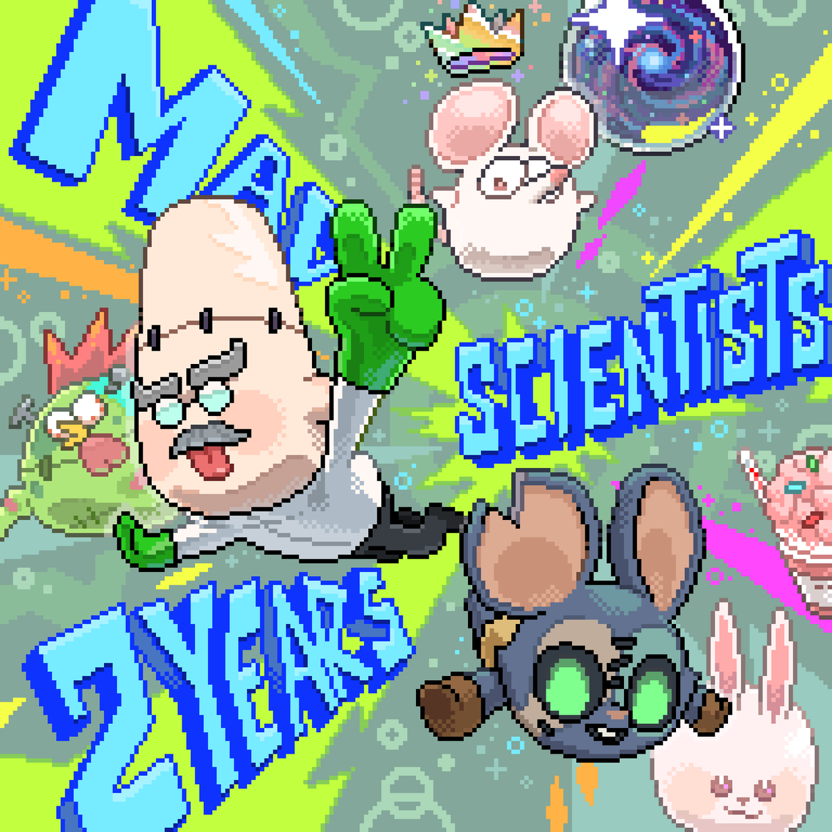 Mad Scientists 🧪 tweet media