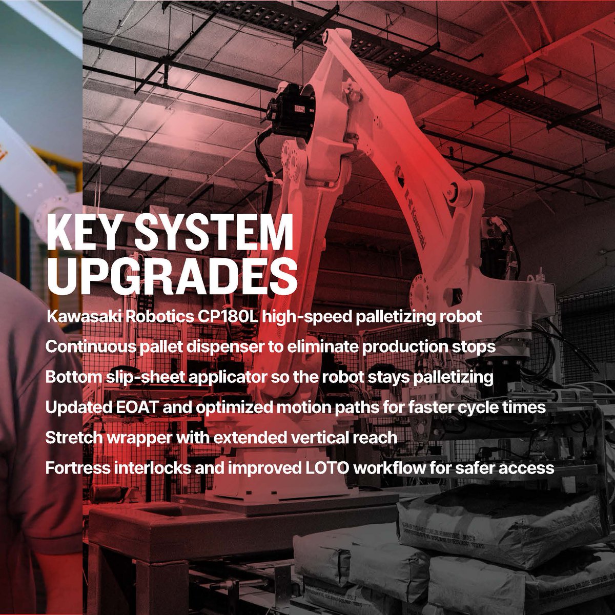 KawasakiRobot's tweet image. In our latest blog, we break down how @SCADAware bridges #SCADA systems + #robotics to modernize and optimize a legacy system—using #Kawasaki robots as part of a smarter, more connected #AutomationSolution.

👉Check it out: okt.to/JT81Zy

#KawasakiRobotics