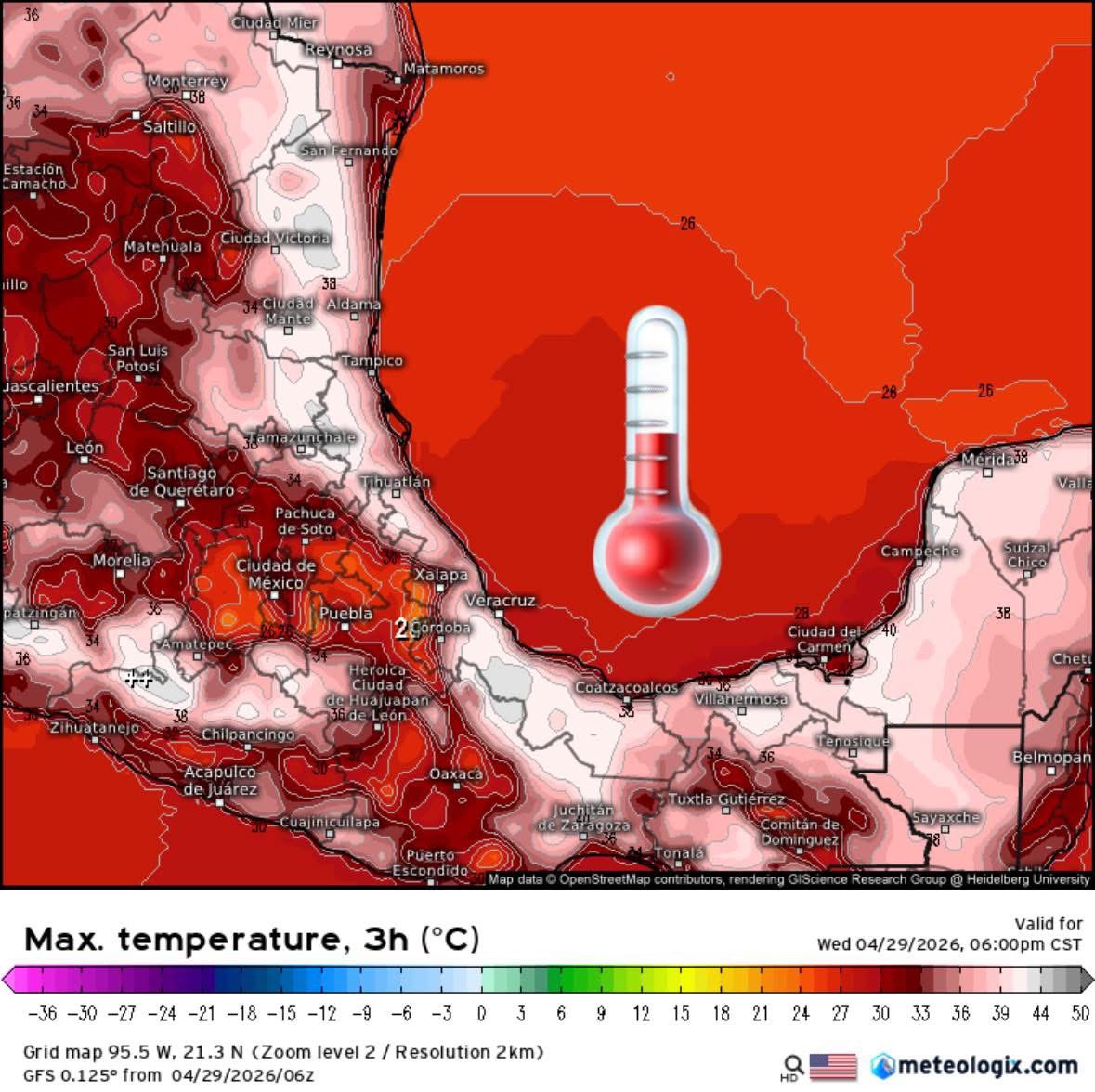🍁🌧️Meteorología México🥶❄️ tweet media