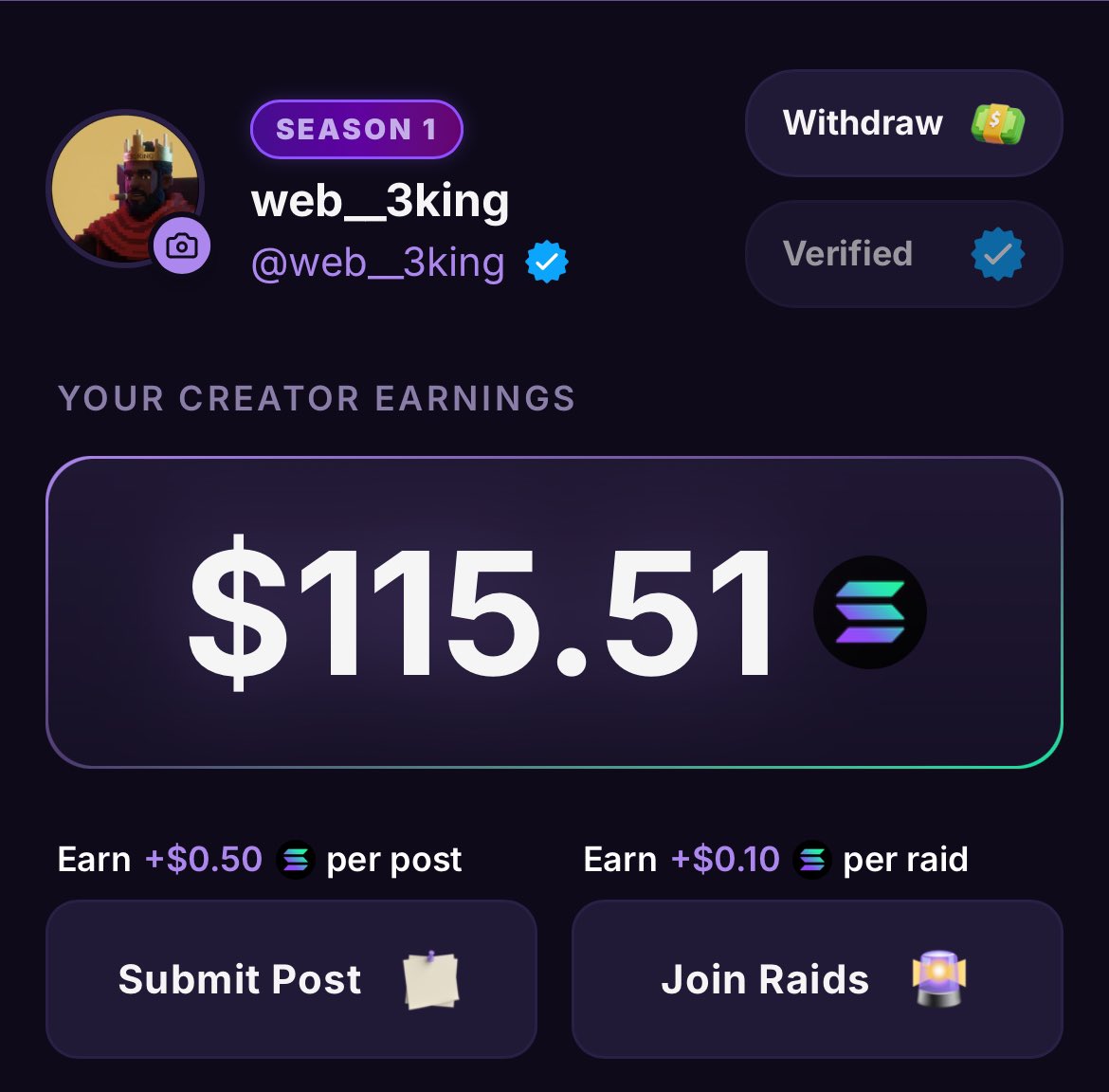 Web3king tweet media