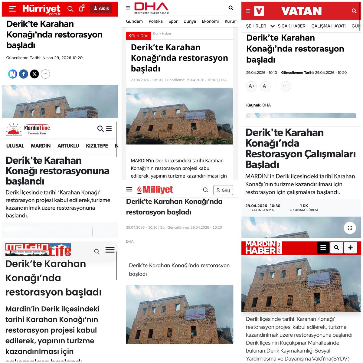 T.C. Derik Kaymakamlığı tweet media