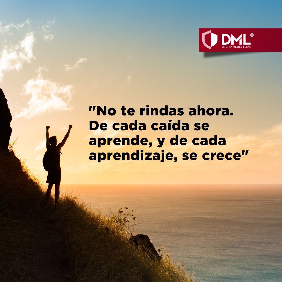 DML_medicolegal's tweet image. 💪 "No te rindas ahora. De cada caída se aprende, y de cada aprendizaje, se crece"✨

#FelizMiercolesATodos #Motivate #BuenosDías #éxito