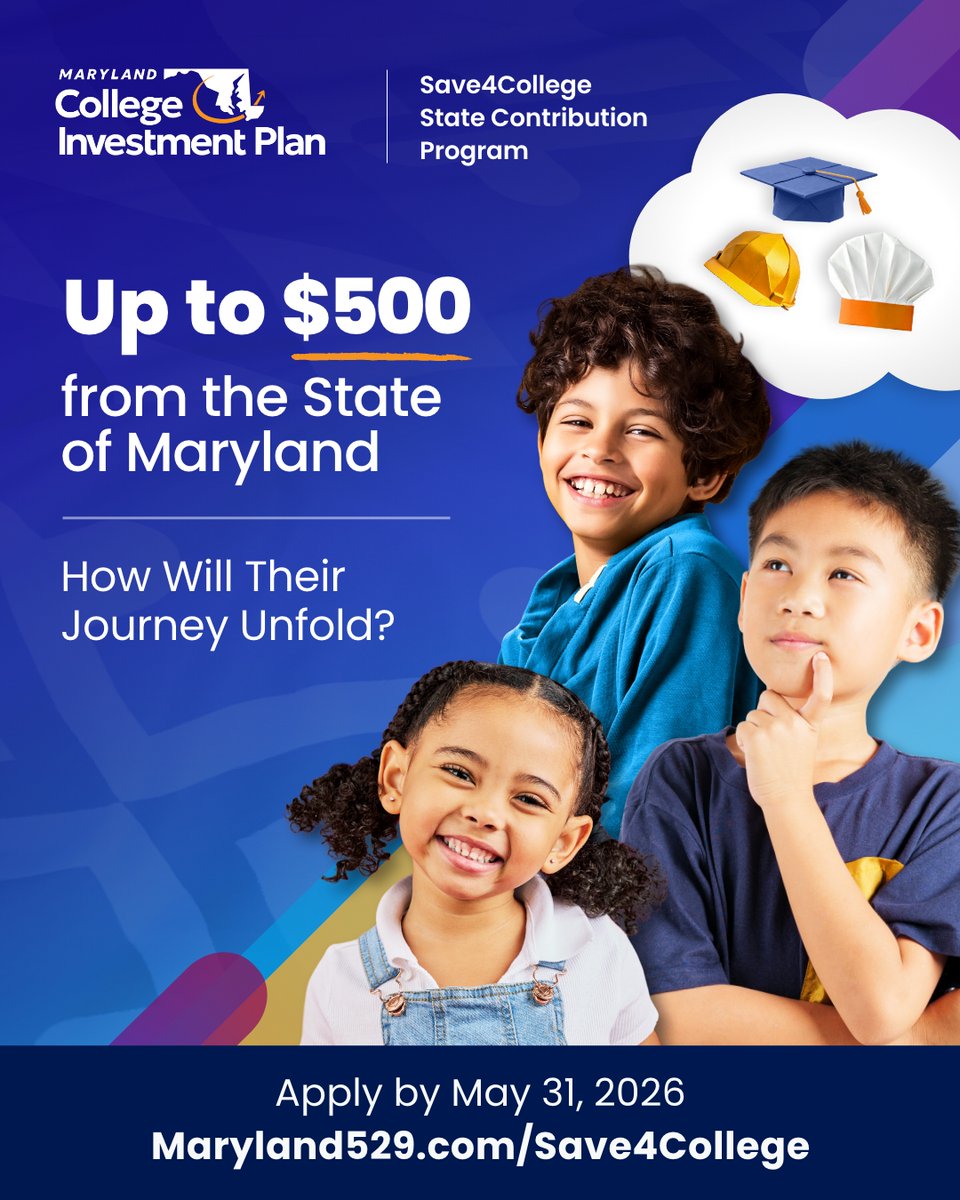 Maryland 529 tweet media