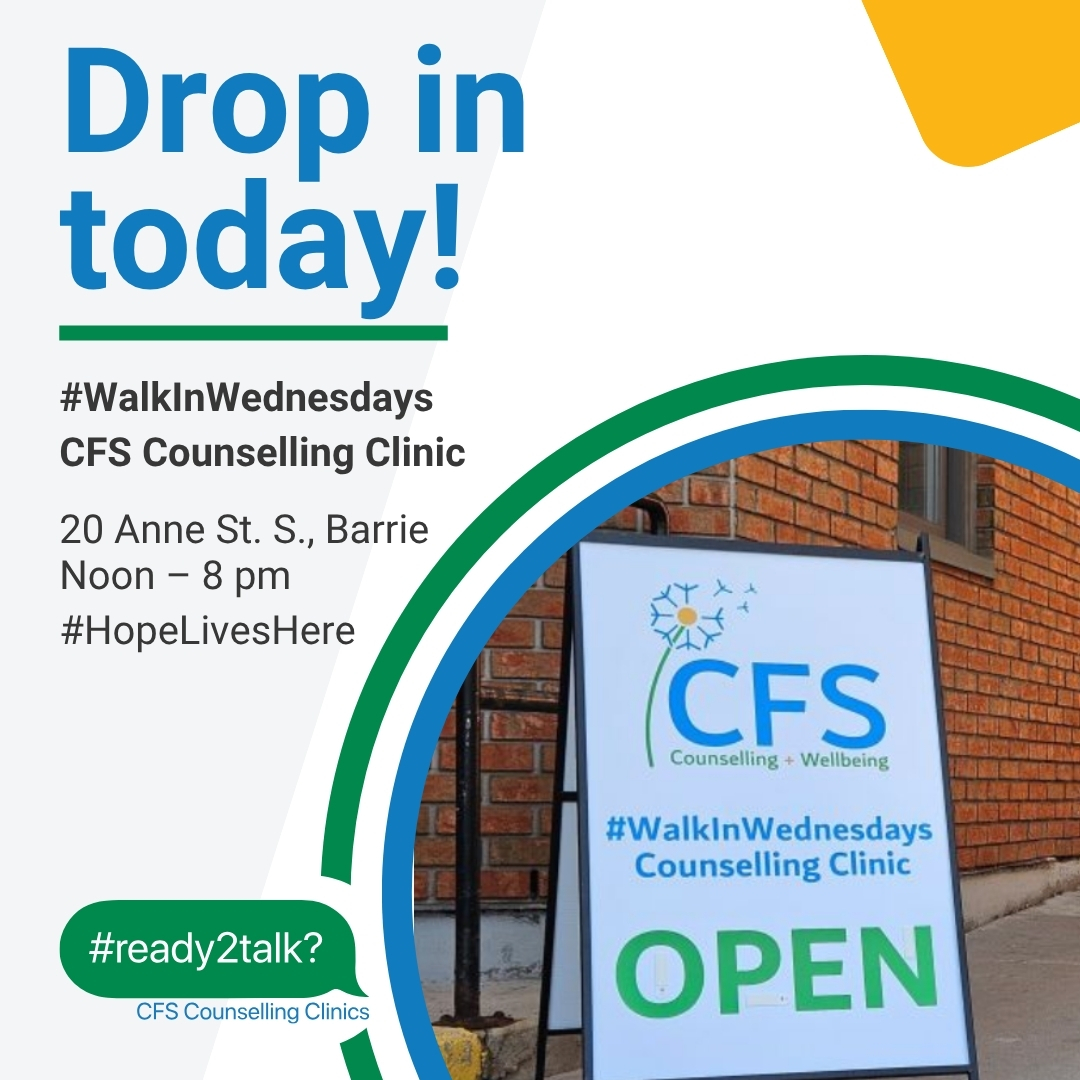 CFS Counselling + Wellbeing tweet media