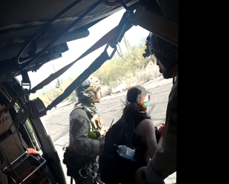 CBP AMO Southwest Region XD Hunter Robinson tweet media