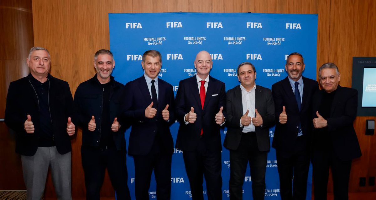 Football Federation of Armenia tweet media